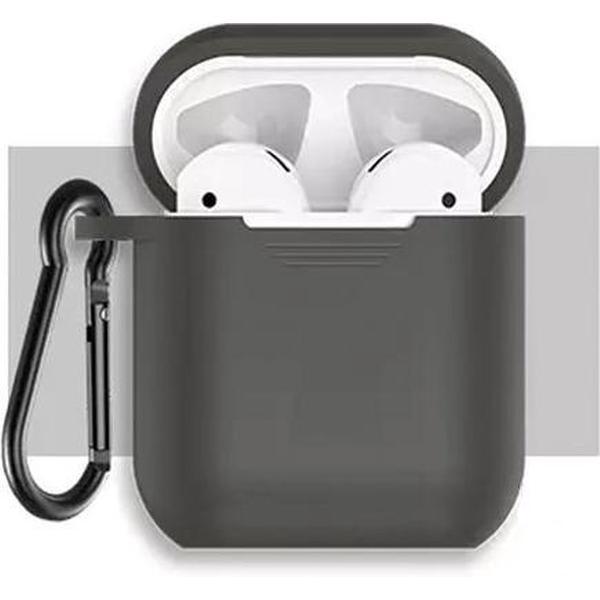MIRO Donker grijze case voor AirPods type 1 & 2