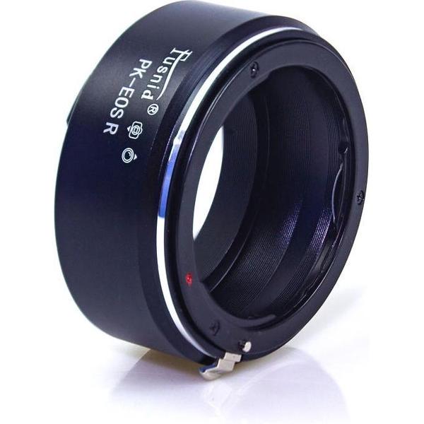 Adapter PK-EOS.R: Pentax K Lens - Canon EOS R mount Camera