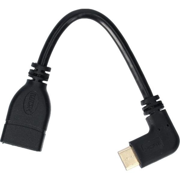 Mini HDMI naar HDMI