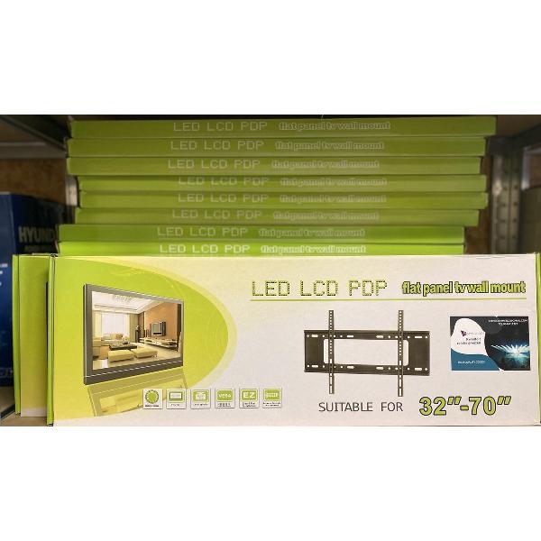 TV muur beugel 32 t/m 70 inch. van MYNGOODS - hang beugel tv - lcd led scherm ophangen