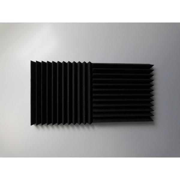 Wedge studioschuim (antraciet), 30x30x5CM, 6 stuks, zeer voordelig , deze panelen zijn een aanwinst voor uw studio of kamer.