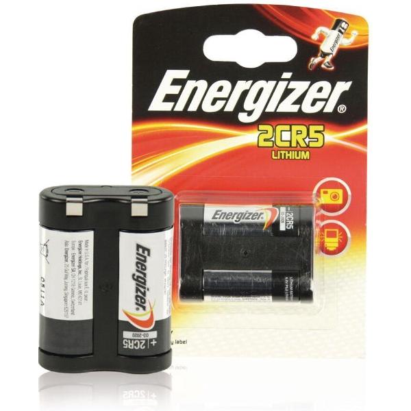 Energizer 2CR5 - 245 6V lithium fotobatterij - 1 stuk