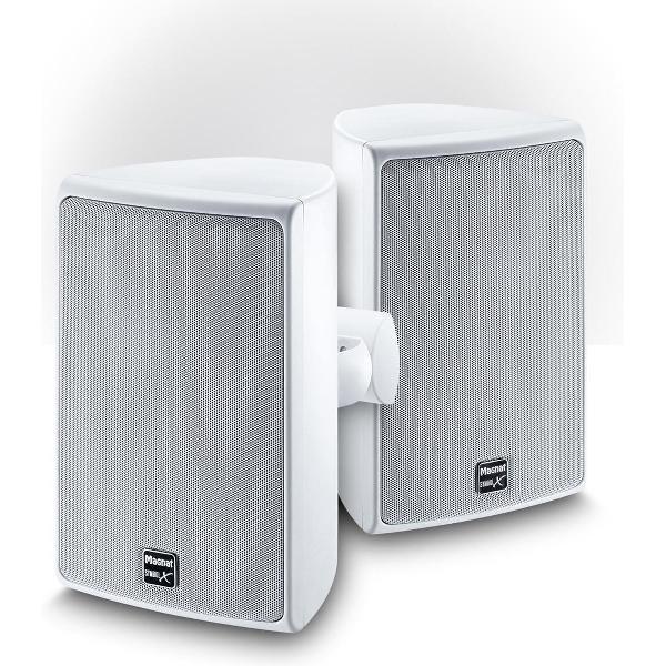 Magnat Icoon X 160 UNIVERSELE 2-WEG BUITENSPEAKERS Wit (per paar)