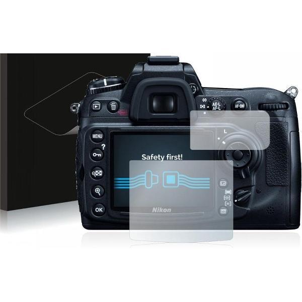 uwcamera® - Nikon D300 Heldere Screenprotector - type: Ultra-Clear