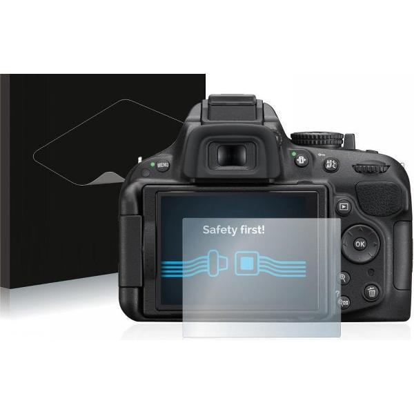 uwcamera® - Nikon D5200 Heldere Screenprotector - type: Ultra-Clear