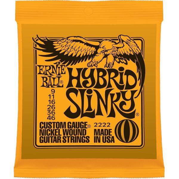 Ernie Ball Hybrid Slinky Electrisch 6stuk(s) Staal Gitaar