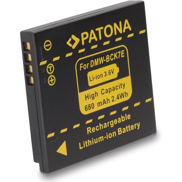 Battery for Panasonic Lumix DMC-FH2 FH5 FH7 FH25 DMW-BCK7E