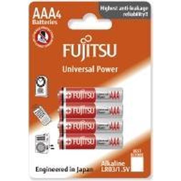 Fujitsu LR03(4B)FU Single-use battery AAA Alkaline 1,5 V