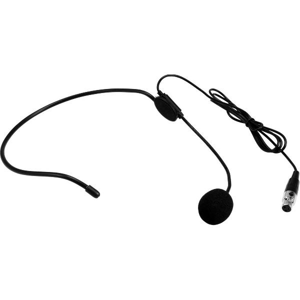 OMNITRONIC MOM-10BT4 Headset Microfoon - Lichtgewicht - 3pin mini XLR