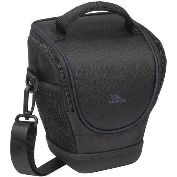 Rivacase 7201 - Holster cameratas voor spiegelreflexcamera - Zwart