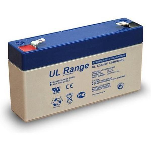 Ultracell VRLA/Loodaccu UL 6v 1300mAh