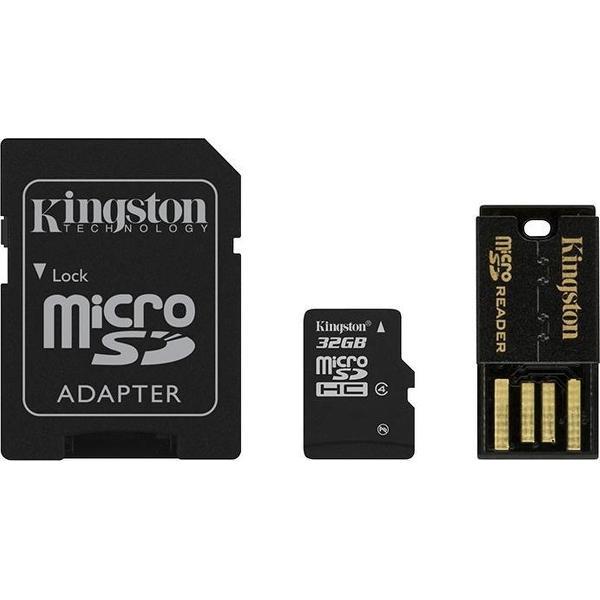 Kingston SD kaart 32 GB