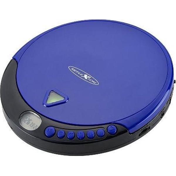Reflexion PCD510MF Personal CD player Blauw