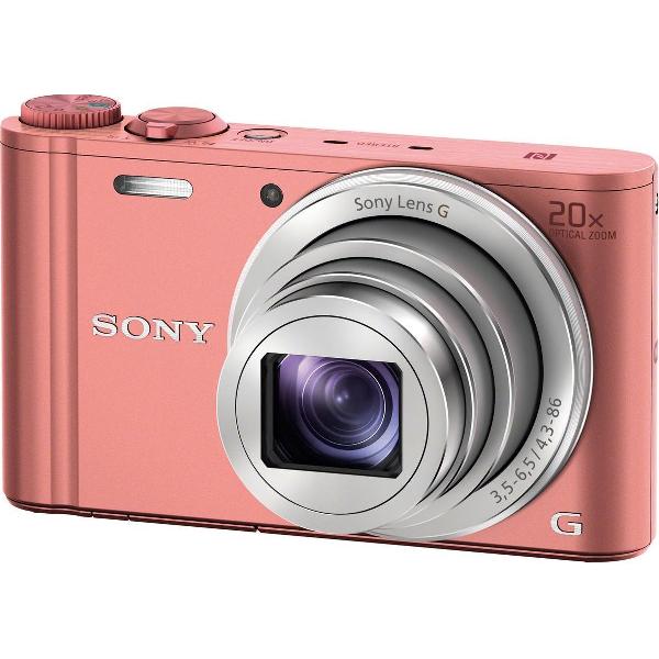 Sony Cybershot DSC-WX350 - Roze