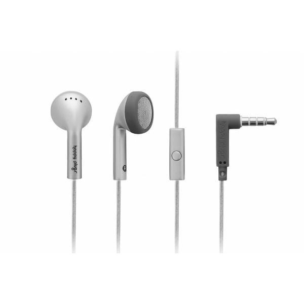 Happy Plugs Earbud - In-ear oordopjes - Grijs