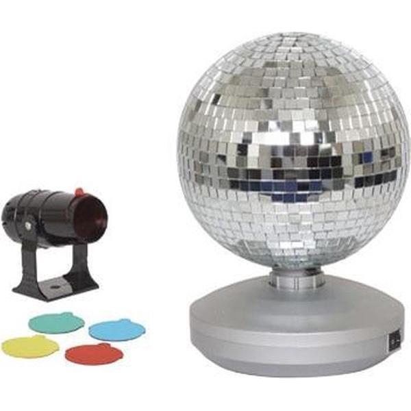 Spiegelbol party set - 8 inch