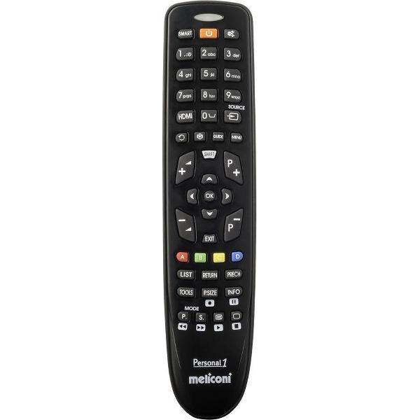 Meliconi 806065 afstandsbediening IR Draadloos TV Drukknopen