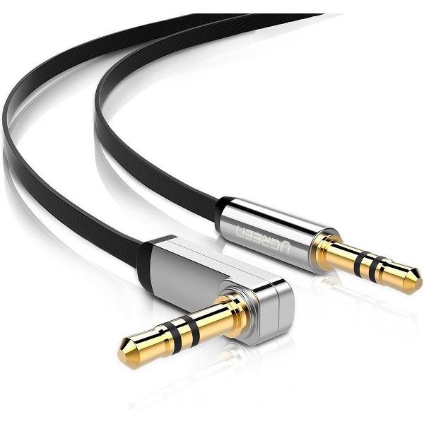 Ugreen 10597 1m 3.5mm 3.5mm Zwart audio kabel