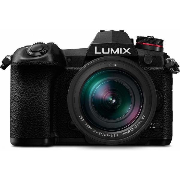 Panasonic Lumix DC-G9L - Compactcamera - MILC 20,3 MP - Live MOS - 5184 x 3888 Pixels - Zwart