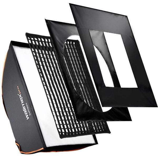 walimex pro Softbox Vierkant PLUS OL 75x150cm | Diverse merken