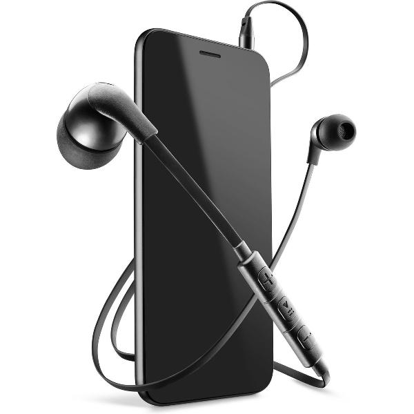 Cellularline Hornet In-ear Stereofonisch Bedraad Zwart mobiele hoofdtelefoon