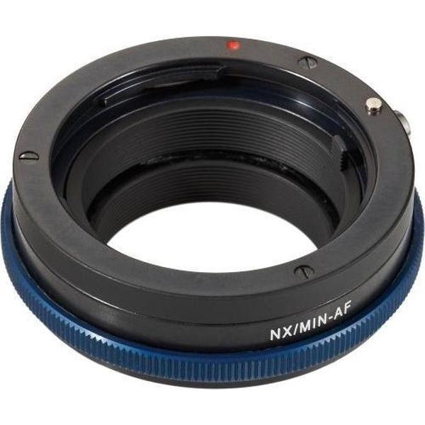 Novoflex Adap. Minolta AF/Son Alp. lens naar Samsung NX cam.