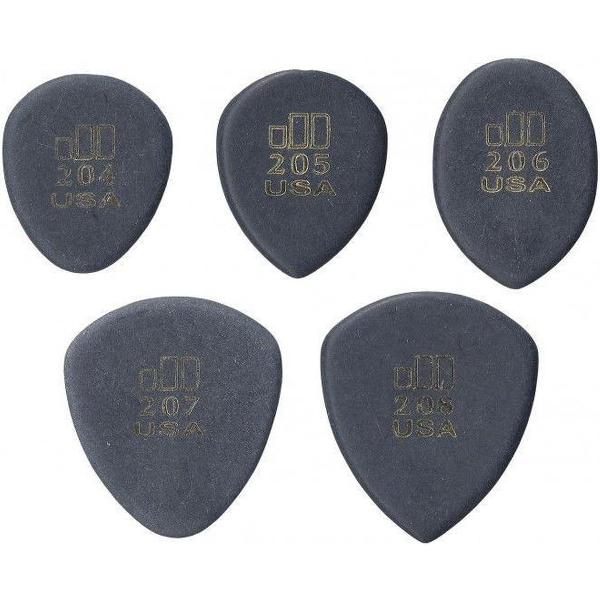 Dunlop JD Jazztone plectrum 2.00mm SET 5-pack