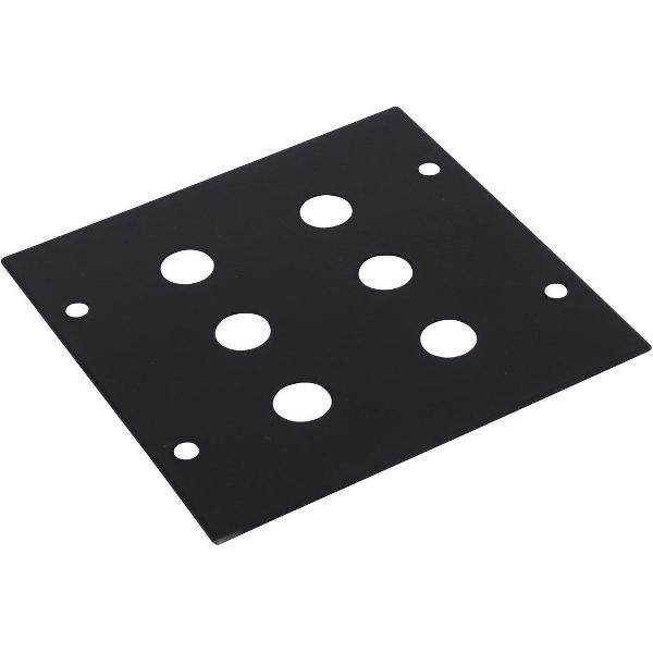 OMNITRONIC Module 2U 6x 6.3mm plug 88x88mm