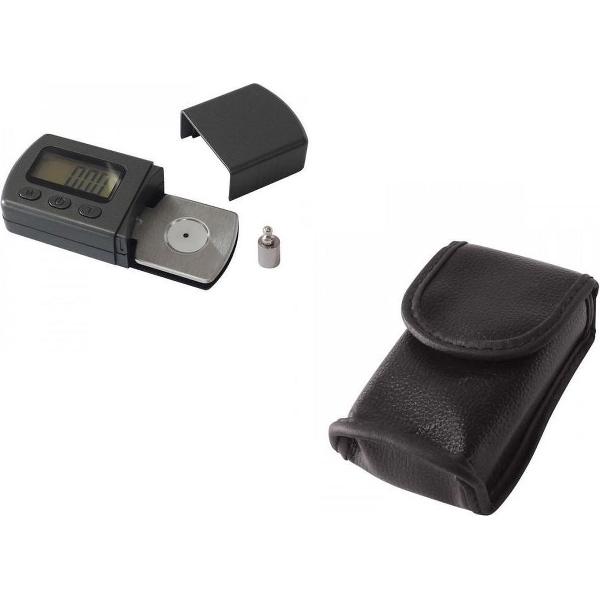 Shall NDW-001 digitale naaldrukmeter - display