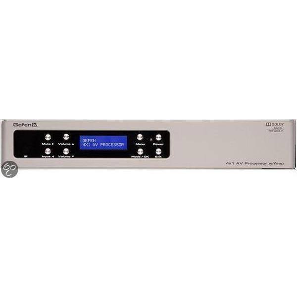 Gefen TV Home entertainment - Versterker met HDMI splitter