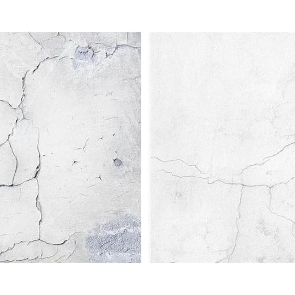 DW4Trading® Vinyl achtergrond dubbelzijdig voor food fotografie oud stucwerk