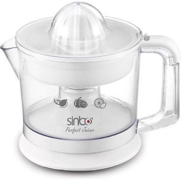 Sinbo SJ-3141 Sapcentrifuge Transparant, Wit 25 W