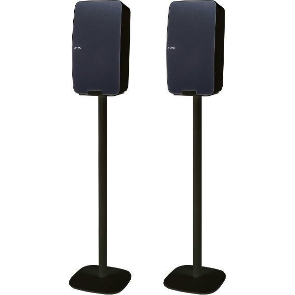Vebos standaard Sonos Play 5 gen 2 zwart set - verticaal
