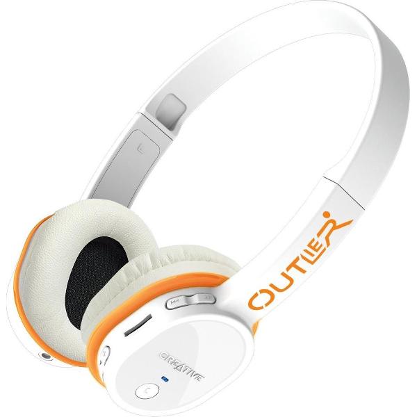 Creative Labs OUTLIER WHITE Wit Circumaural Hoofdband koptelefoon