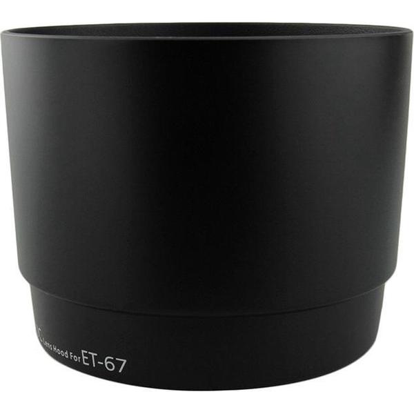 Zonnekap type ET-67 / Lenshood voor Canon objectief (Huismerk)