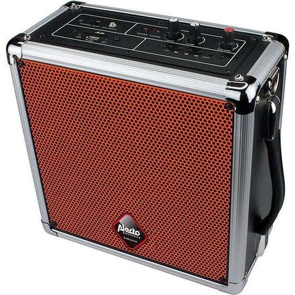 Alecto MPA-12 - Zwart/Oranje