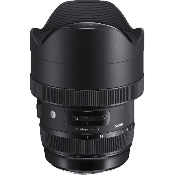 Sigma 12-24mm f/4.0 DG HSM Art Nikon MILC Zwart