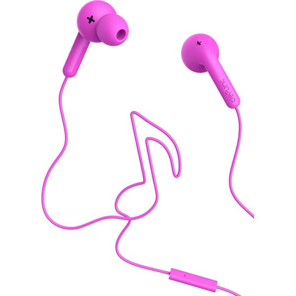 DeFunc Earphone GO Music Pink