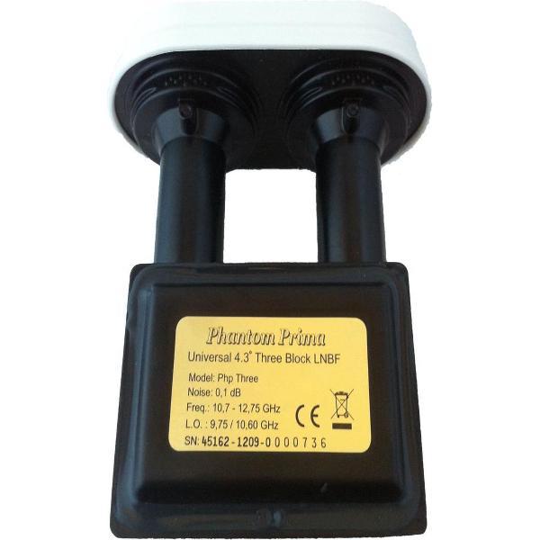 Phantom Prima Univeral 4.3 Three Block LNB