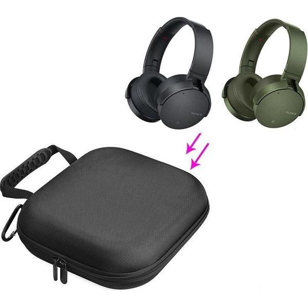 Travel Case Cover Voor Sony Over-ear / On-Ear