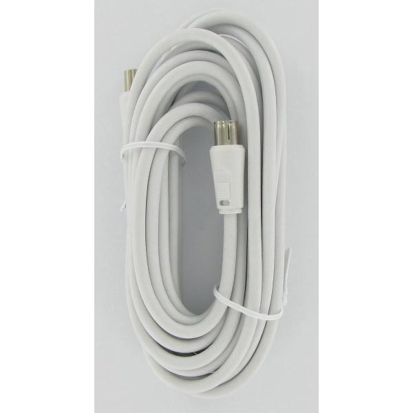 KOPP coax aansluitkabel (IEC) Male-Female recht 7,5M Kabelkeur