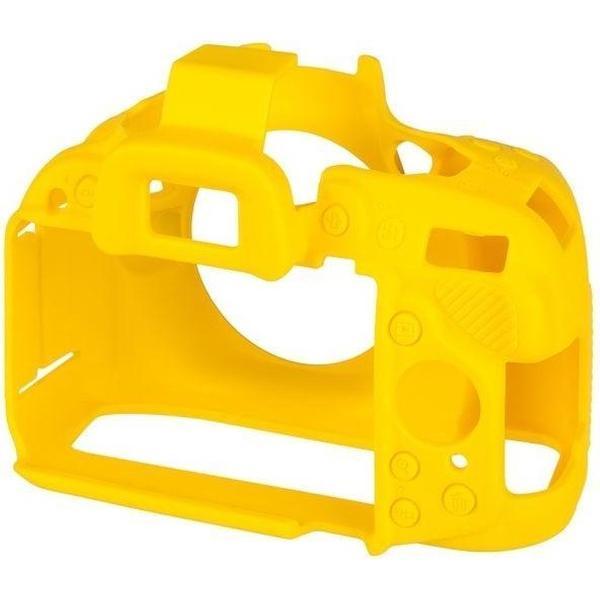 Easycover ECND5200Y camera behuizing Silicone Geel