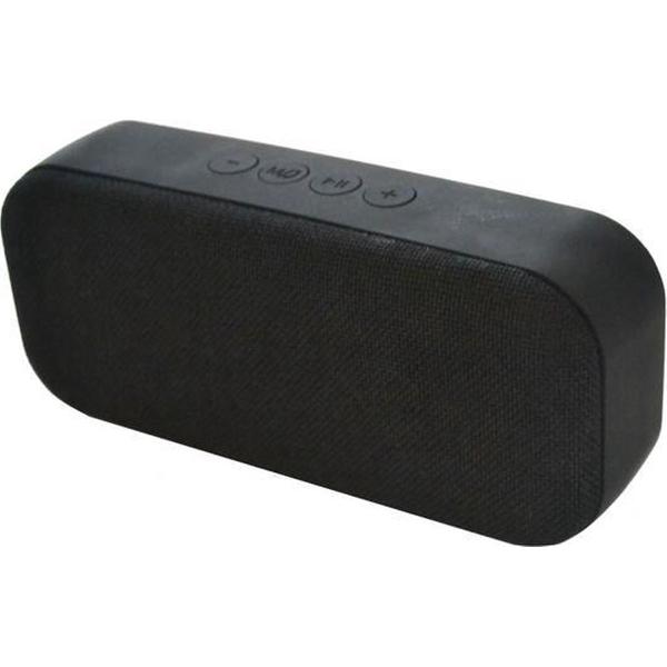 Bluetooth Speaker Luidspreker - Long Broadcast - Zwart