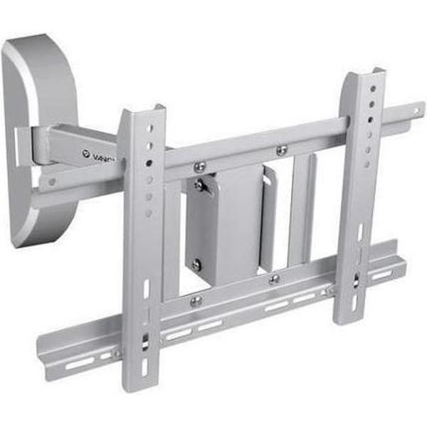 Vanguard VM-531 - Kantelbare en draaibare muurbeugel - Geschikt voor tv's van 32 t/m 50 inch - Wit