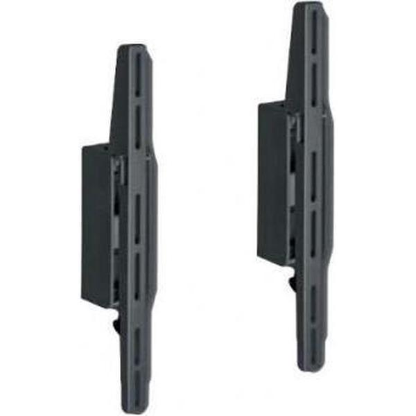 Meliconi Wandbeugel Flat 1 Plus Zwart 20-85 inch, 70 kg