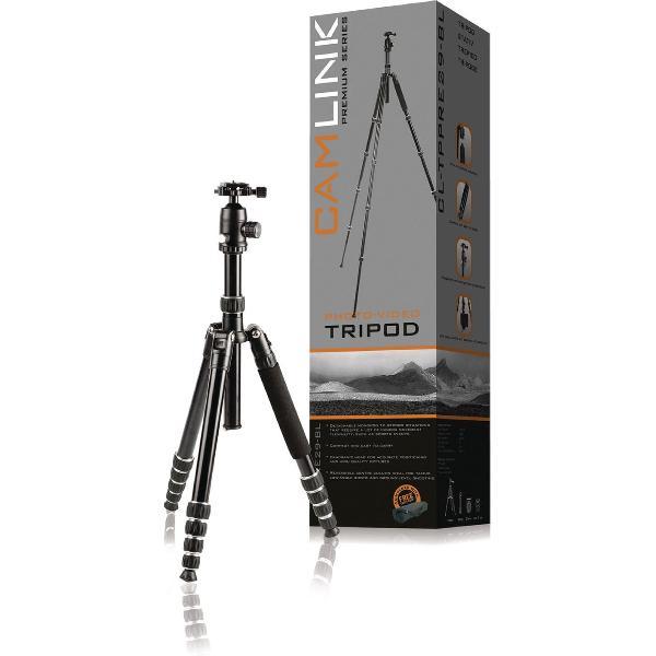 CamLink CL-TPPRE29-BL tripod Digitaal/filmcamera 3 poot/poten Zwart