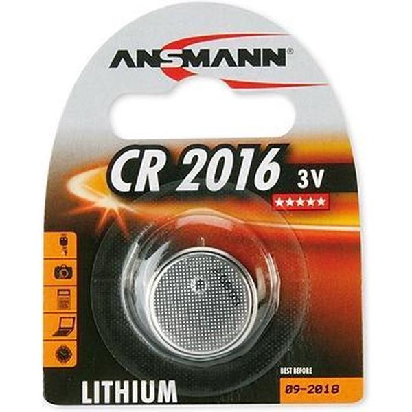 Ansmann CR 2016 Single-use battery CR2016 Lithium-Ion (Li-Ion) 3 V