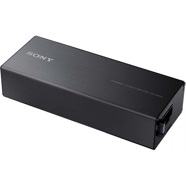 Sony XM-S400 - 4-kanaals Versterker - Zwart