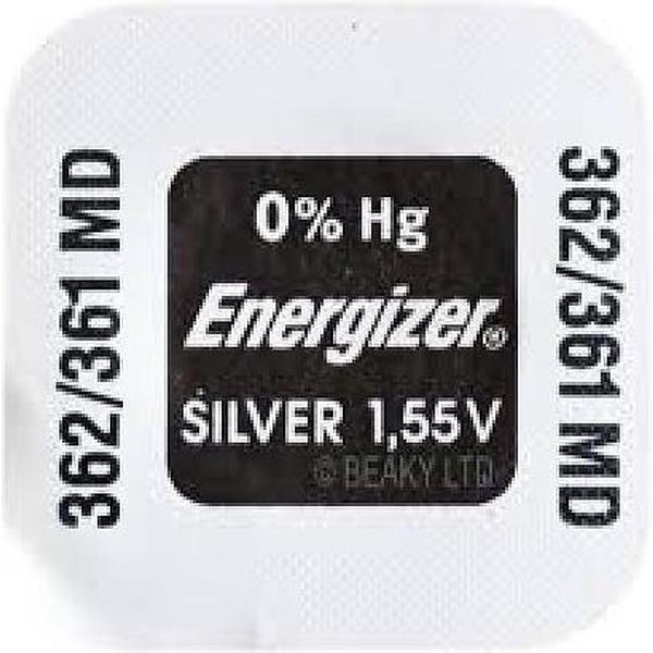 Energizer 362 / 361 Horloge batterij SR721SW