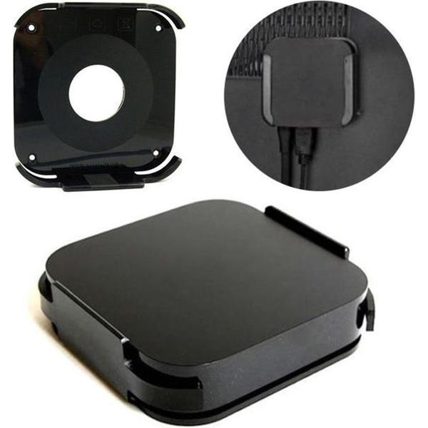 Wandbeugel Voor Apple TV 2/3 Generatie - Airport Express Muurhouder Mount - Zwart